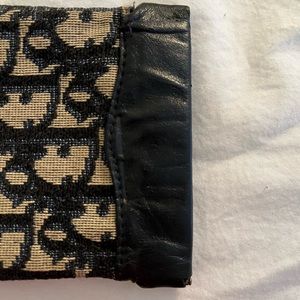 Vintage Dior 1970s eyeglass case